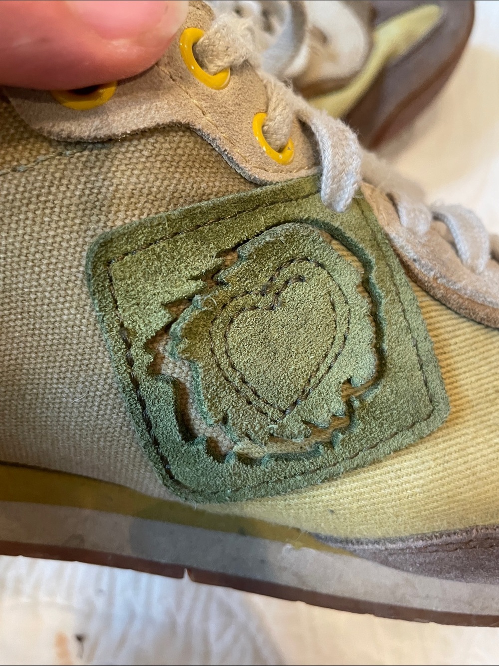 2 pairs - Satorisan Enso Gaia - Camouflage Moss EU44/US 10.5 men - Picture 11 of 16